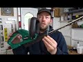 ferrex cordless hedge trimmer fs ahs 20 from aldi tool review