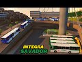 Próton Bus Simulator - NOVOS MODS DE TRÁFEGOS REAIS PADRÃO SALVADOR MAIS MOD DA ANTIGA INTEGRA..