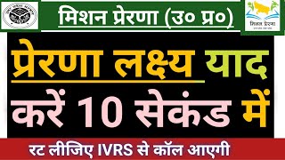 प्रेरणा लक्ष्य याद करने का सबसे BEST तरीका | Prerna Lakshya | mission Prerna |PRERNA LAKSHYA KYA HAI