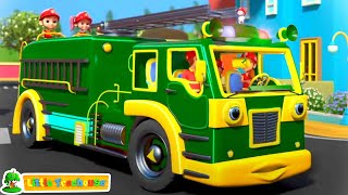 Download Wheels On The Firetruck + More Vehicles Song and Nursery Rhymes for Kids mp3