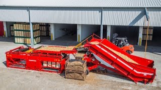 GRIMME RH 24-80 XT & GBF XXL | Receiving Hopper & Box Filler