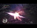 【mhw】強打の装衣で上位レイア3分クッキングしてみた【モンハンワールド実況】