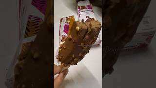 Delicious Haagen dazs Chocolate Choc Almond take a bite 😋 #viral #haagendazs #trending #shorts