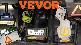 Comment changer sa roue crevée en 2 minutes ? Le cric électrique 3 en 1 💫5T 💪🏽 de chez Vevor 😎 ✨👨‍🔧