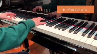 Eight Concert Etudes op.40-6『Pastorale』/N.Kapustin