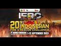 WELCOME DINNER | Indonesian Fire & Rescue Challenge (IFRC) 20th | PT. BORNEO INDOBARA | 2023