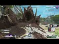 ランク w 胡桃のあさん→dttoさん、ハセシンさん【apex legends】