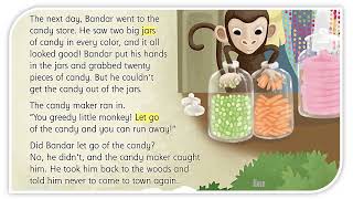 [The Giraffe English] Oxford Discover 2 Unit 8 Bandar the Greedy Monkey v720P