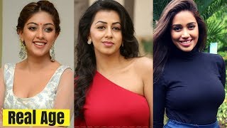 Real Age of Top 15 Trending Young South Indian Actress 2018