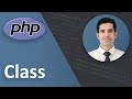 Class in PHP (Object Oriented Programming) - PHP Tutorial Beginner to Advanced
