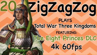 Total War Three Kingdoms: 8 Princes DLC, Sima Ai - Episode 20 (4k 60 fps)