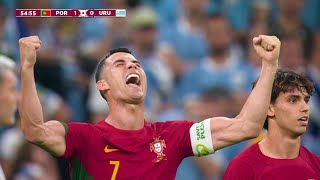 Cristiano Ronaldo vs Uruguay • FIFA World Cup Qatar 2022 | HD 1080i