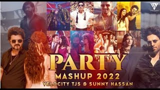 PARTY MASHUP 2022 | Velocity TJS || Sunny Hassan Visual || Bollywood Party Mashup 2022