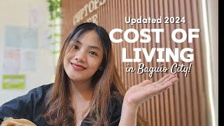 Vlog 2024| Living in Baguio City, 💵 HOW MUCH DOES IT COST TO LIVE IN BAGUIO CITY??🌲 *UPDATED*