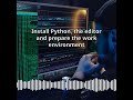 Install Python, the editor and prepare the work environment | CyberSecurity & DevSecOps Expert:...