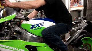 Kawasaki ZXR 750 Superbike