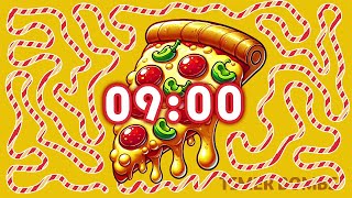 9 Minute Pizza π Timer Bomb π£