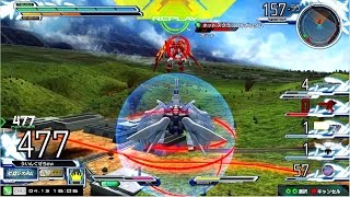 【メインの軸合わせ】練度MAX　少将　ウイングガンダムゼロ（EW版）【お勧め　高画質　EXVSMBON　機動戦士ガンダム マキブオン 猛者の戦い　EXVSMBON総合リプレイ】