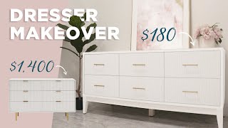 Craigslist Dresser Makeover | Affordable DIY