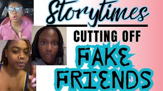 Storytimes: Cutting Off Fake \