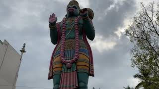 Big Hanuman in Agara Bangalore