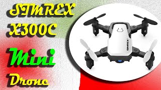 SIMREX X300C Mini Drone RC Quadcopter Foldable Altitude 2020 on Amazon