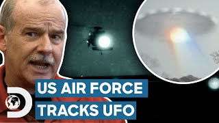 US Military Helicopter Tracks UFO Across Alaska | Aliens In Alaska