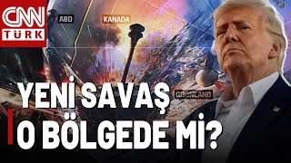 Kanada, Grönland, Panama... Trump O Bölgeyi Savaşla Mı Alır, Parayla Mı?