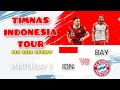 TIMNAS INDONESIA TOUR! VS BAYERN MUNCHEN EXTREME #MATCHDAY2 | PES 2024 PPSSPP #timnasindonesia