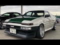 【ショート動画】土屋圭市、AE86と共にいざ、出陣。冬の陣にて。