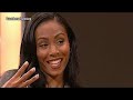 Jada Pinkett Smith im Talk - TV total