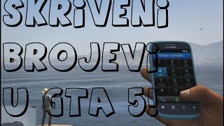 Svi Skriveni Brojevi| GTA 5 Secret Mobile Cheats