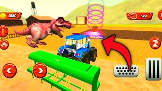 Grand farming Simulator | Tractor Racing - Android Gameplay #3