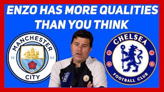 Enzo INCREDIBLE Qualities! Pochettino Press Conference | Man City vs Chelsea | Premier League