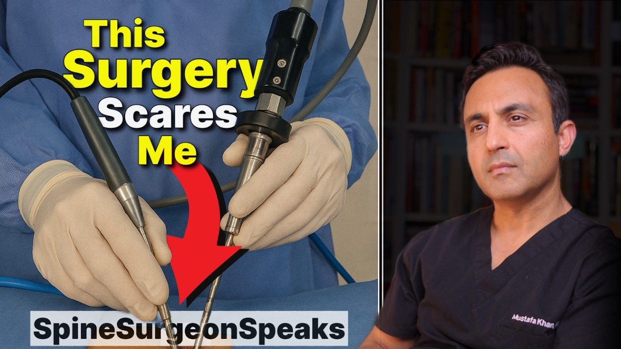 We Need To Talk About Endoscopic Spine Surgery Youtube