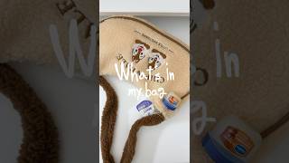 작지만 수납력 좋은 다이소 칩앤데일 가방🐿 #왓츠인마이백 #whatsinmybag #minibag #packing #packwithme #asmr #미니백