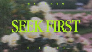 Seek First | Kristy Drake | Renew Church NZ Online