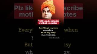 Everything is easy when Swami Vivekananda quotes #motivationquotes #short #video #youtubeshort