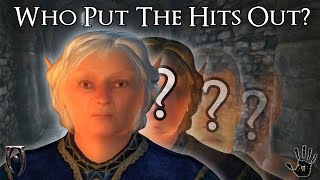 Every NPC who COULD'VE set up The Dark Brotherhood Contracts - The Elder Scrolls IV: Oblivion