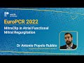 EuroPCR 22: MitraClip in Atrial Functional Mitral Regurgitation