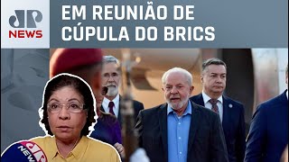 Lula critica União Europeia por medidas ambientais; Dora Kramer comenta