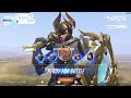 The Best Brig Playstyle in Overwatch 2 - VIOLET BRIGITTE TOP 500 GAMEPLAY