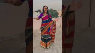 Puttakkana Makkalu Serial Sanjana Burli | YouTube Shorts | Kaatera Kannada Movie | Pasandagavne Song