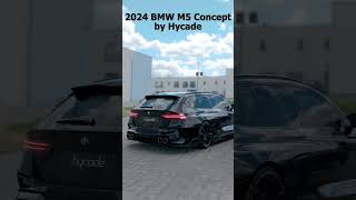 2024 BMW M5 Touring Hardcore Bodykit by #hycade #the_hycade #bmw #m5 #m5touring #i5