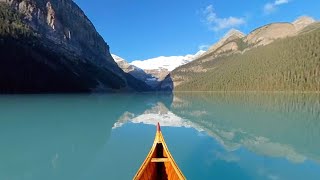 A 360° Canoe Ride Across Lake Louise - This Is Canada