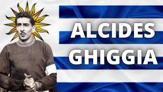 Alcides Ghiggia | Lenda do Futebol Uruguaio | Resumo Biográfico