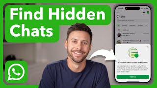How To Find Hidden Locked Chats On WhatsApp
