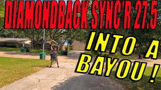 2019 Diamondback Sync'r 27.5+ in the Bayou!!