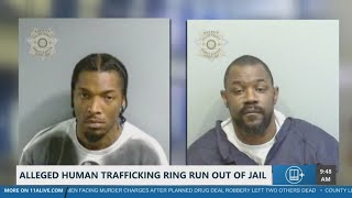 Human trafficking ring allegedly run from Fulton jail