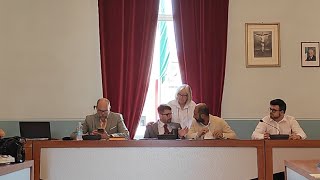 Ivrea Consiglio Comunale 24 Luglio 2023